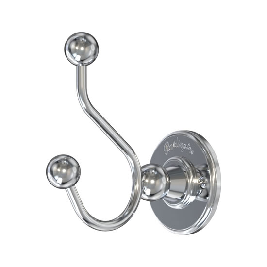 Double robe hook